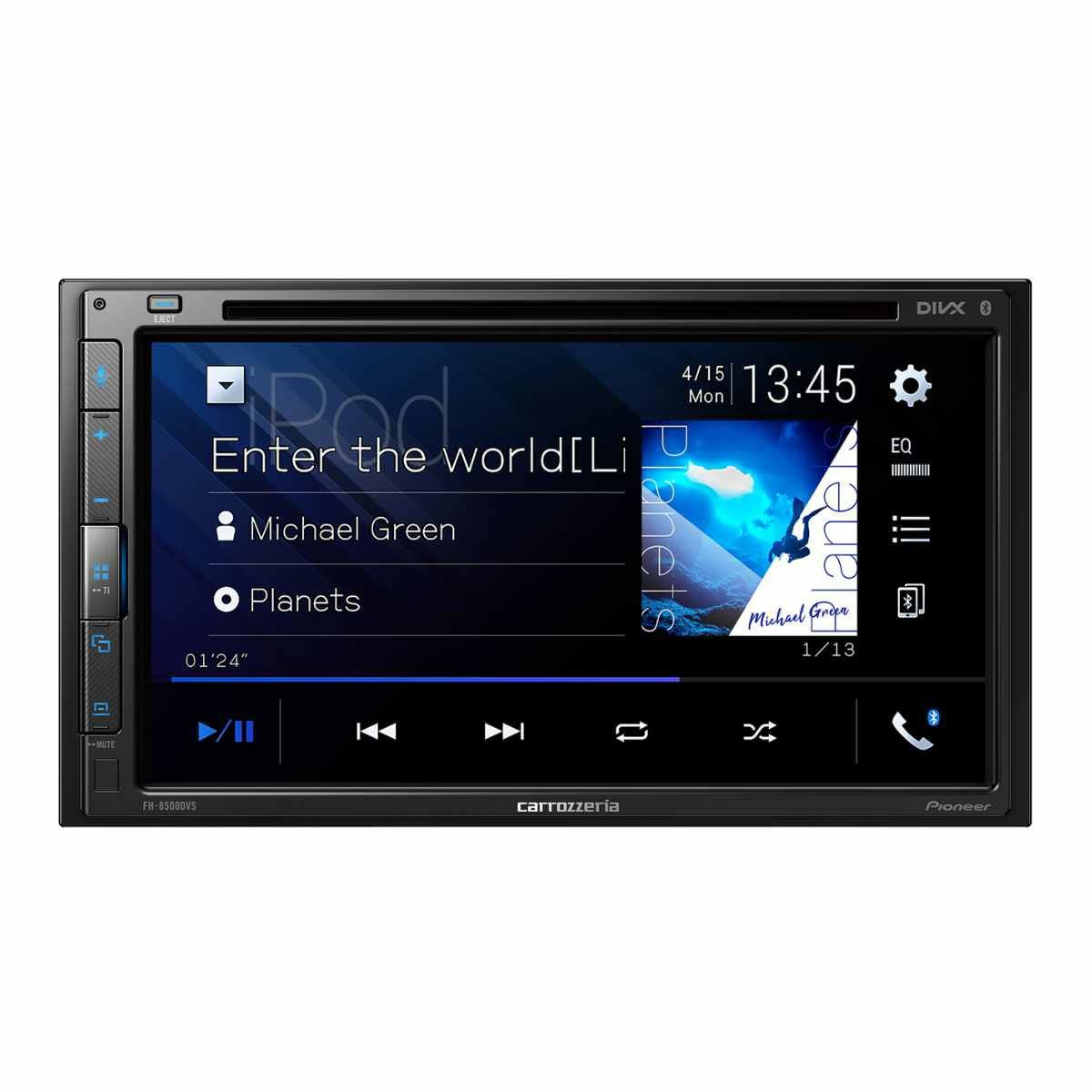 Pioneer FH-8500DVS カーオーディオヘッドユニット作動確認済み ◇カーオーディオ パイオニア FH-8500DVS | アーチホールセール