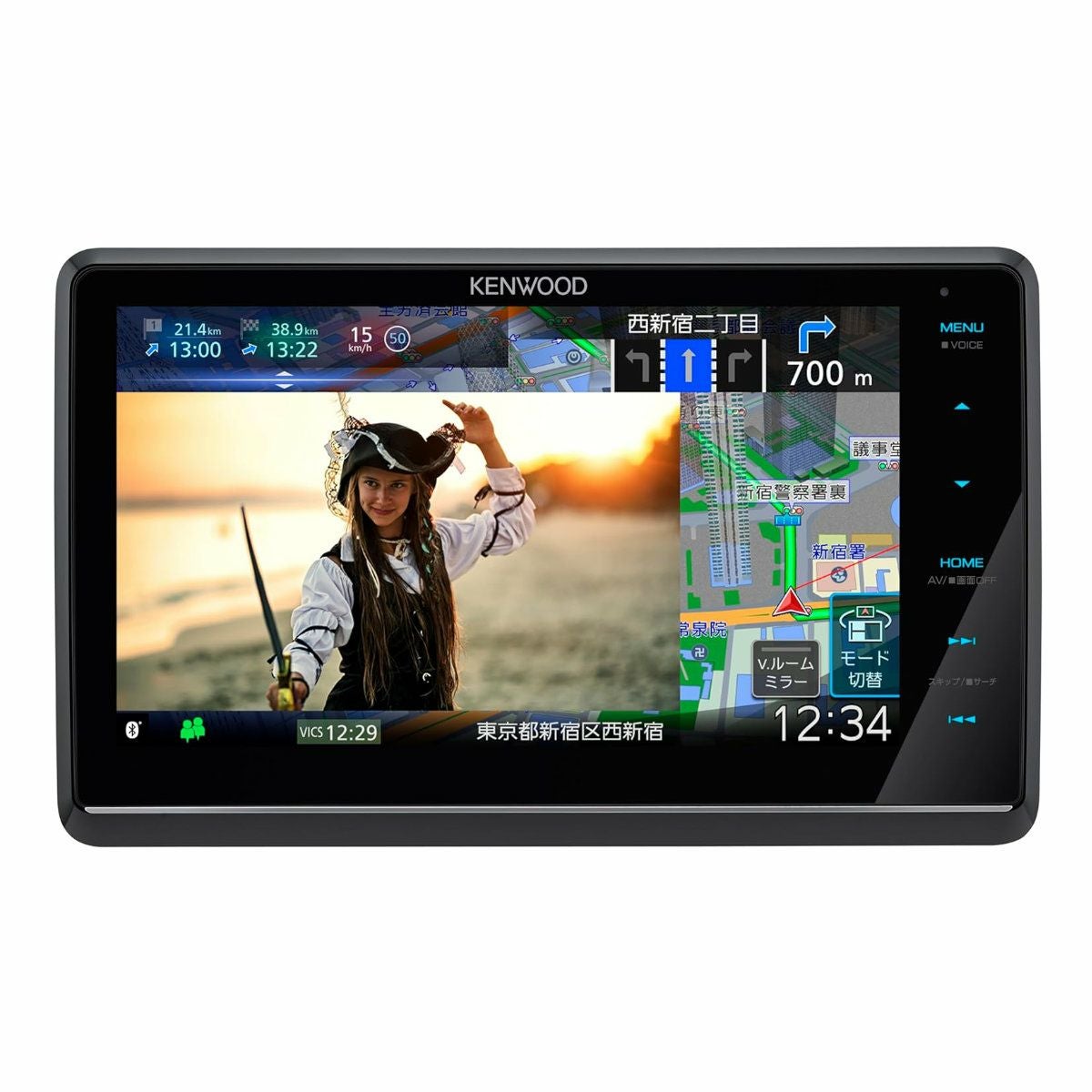 ◇カーナビ ケンウッド MDV-S811HDF | アーチホールセール