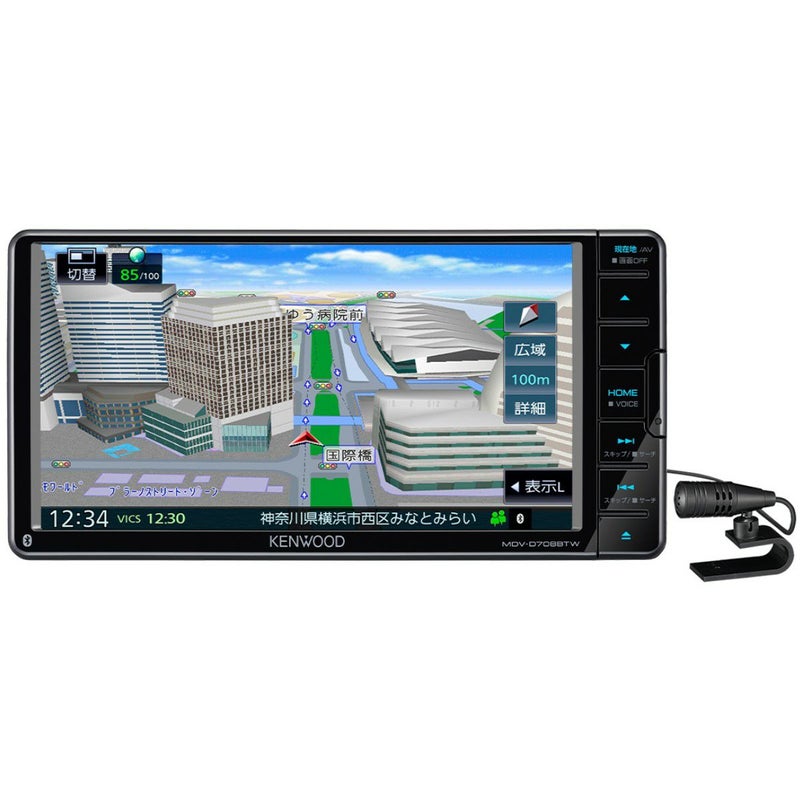 カーナビ ケンウッド MDV-D708BTWが安い！人気カーナビ ケンウッド MDV-D708BTWも激安、お値打ち価格で販売中です！