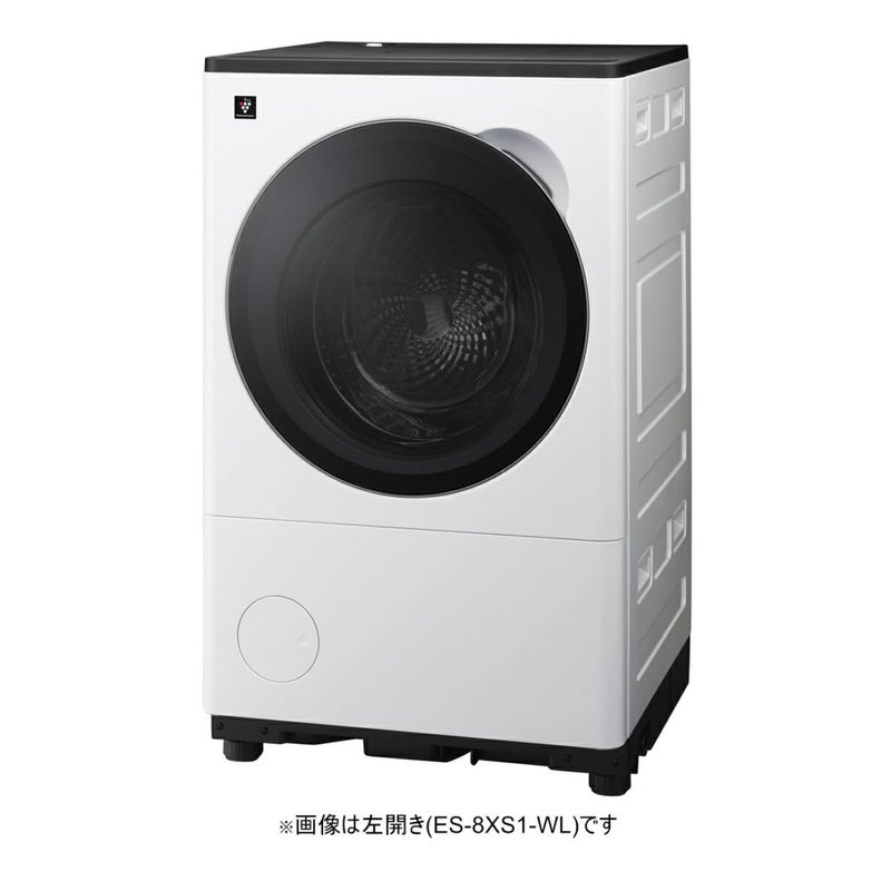 洗濯機 シャープ ES-8XS1-WR