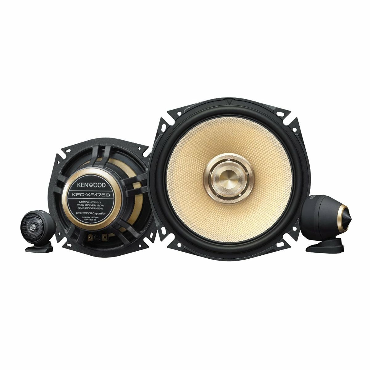 Kfc kenwood スピーカー ケンウッド スピーカー 2点セット 中古
