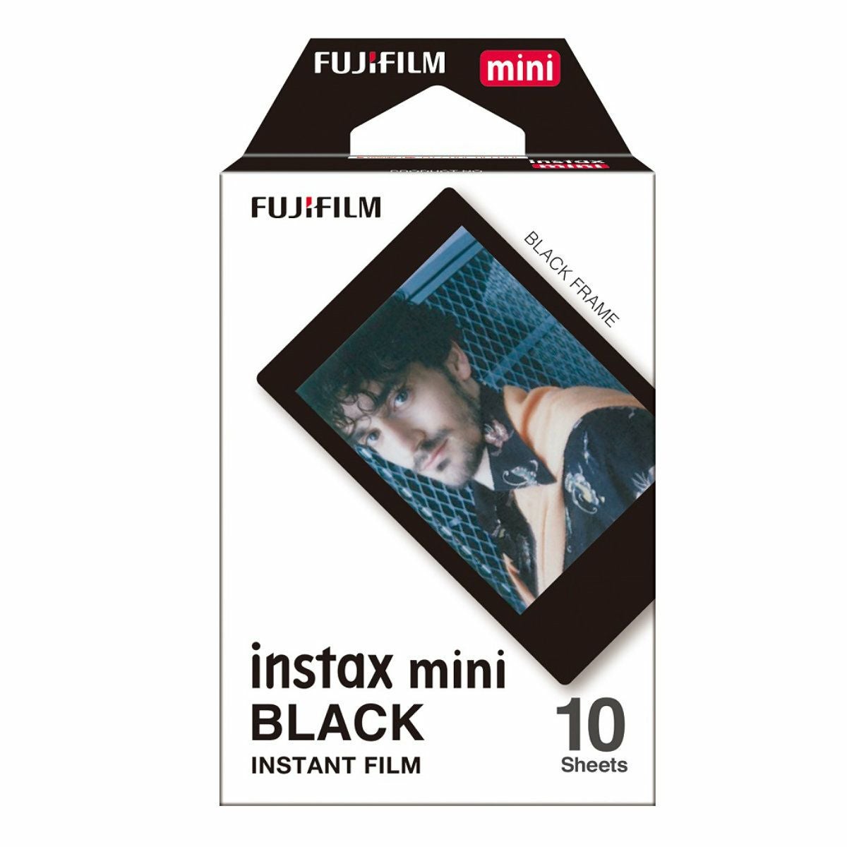 チェキフィルム 富士フイルム instax mini ブラック | アーチホールセール