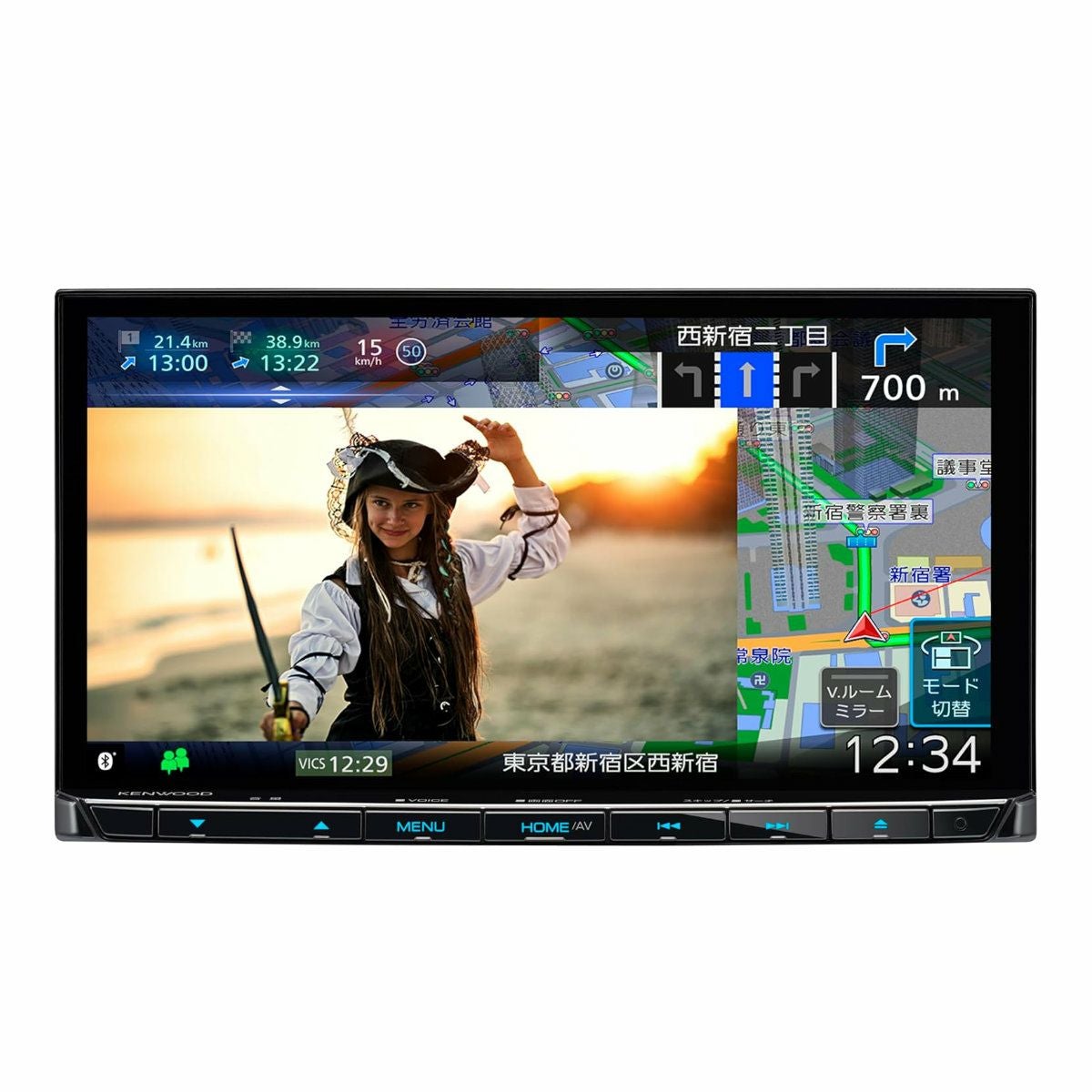 ◇カーナビ ケンウッド MDV-S711HD | アーチホールセール