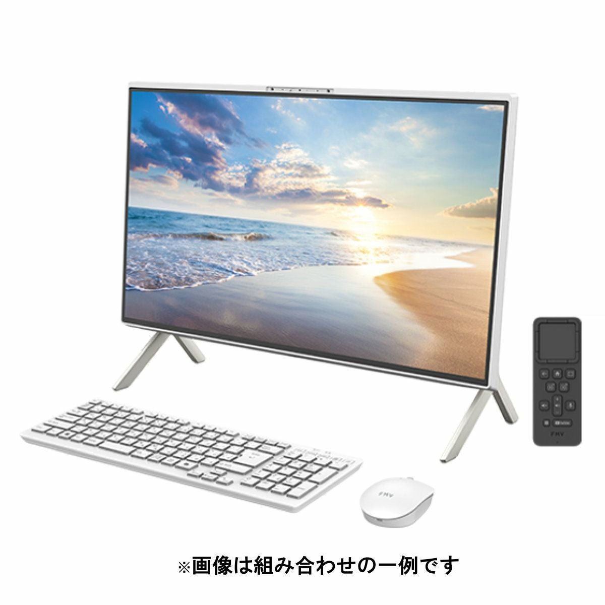 デスクトップパソコン 富士通 FMVF55L1WA [ホワイト] | アーチホールセール