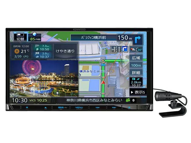 ケンウッド KENWOOD MDV-D711 カーナビ 未使用品 【ハンズクラフト宜野湾店】 ◇カーナビ ケンウッド MDV-D711 | アーチホールセール