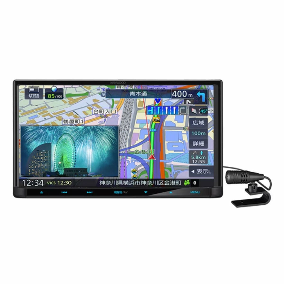 ケンウッド　カーナビ　MDV-D612W ◇カーナビ ケンウッド MDV-D612 | アーチホールセール