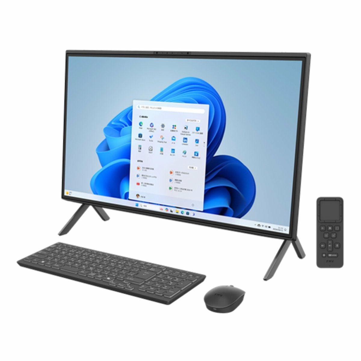 富士通FMV 一体型デスクトップパソコンCore i7 8GB 管A097 デスクトップパソコン 富士通 FMVF77K1BA [ブラック] | アーチホールセール