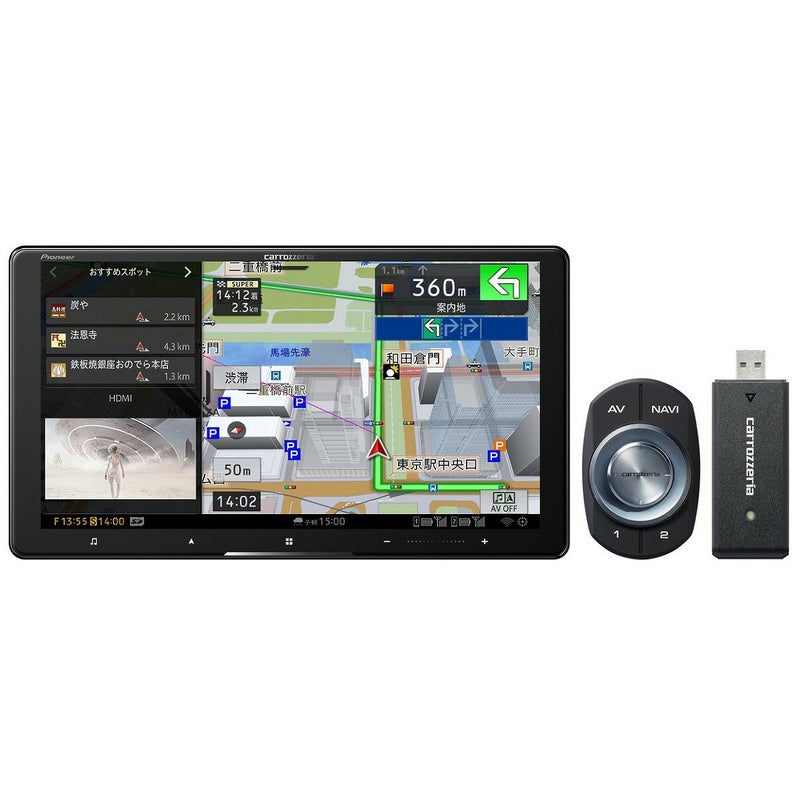 カーナビ パイオニア AVIC-CQ912-DCが安い！人気カーナビ パイオニア AVIC-CQ912-DCも激安、お値打ち価格で販売中です！