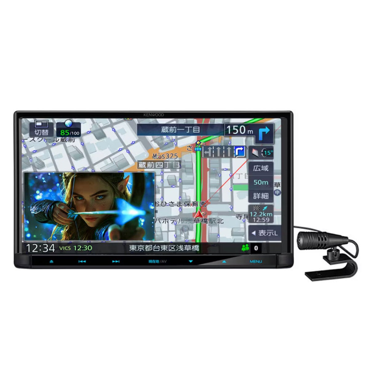 KENWOOD製　MDVー737DT ◇カーナビ ケンウッド MDV-D413 | アーチホールセール