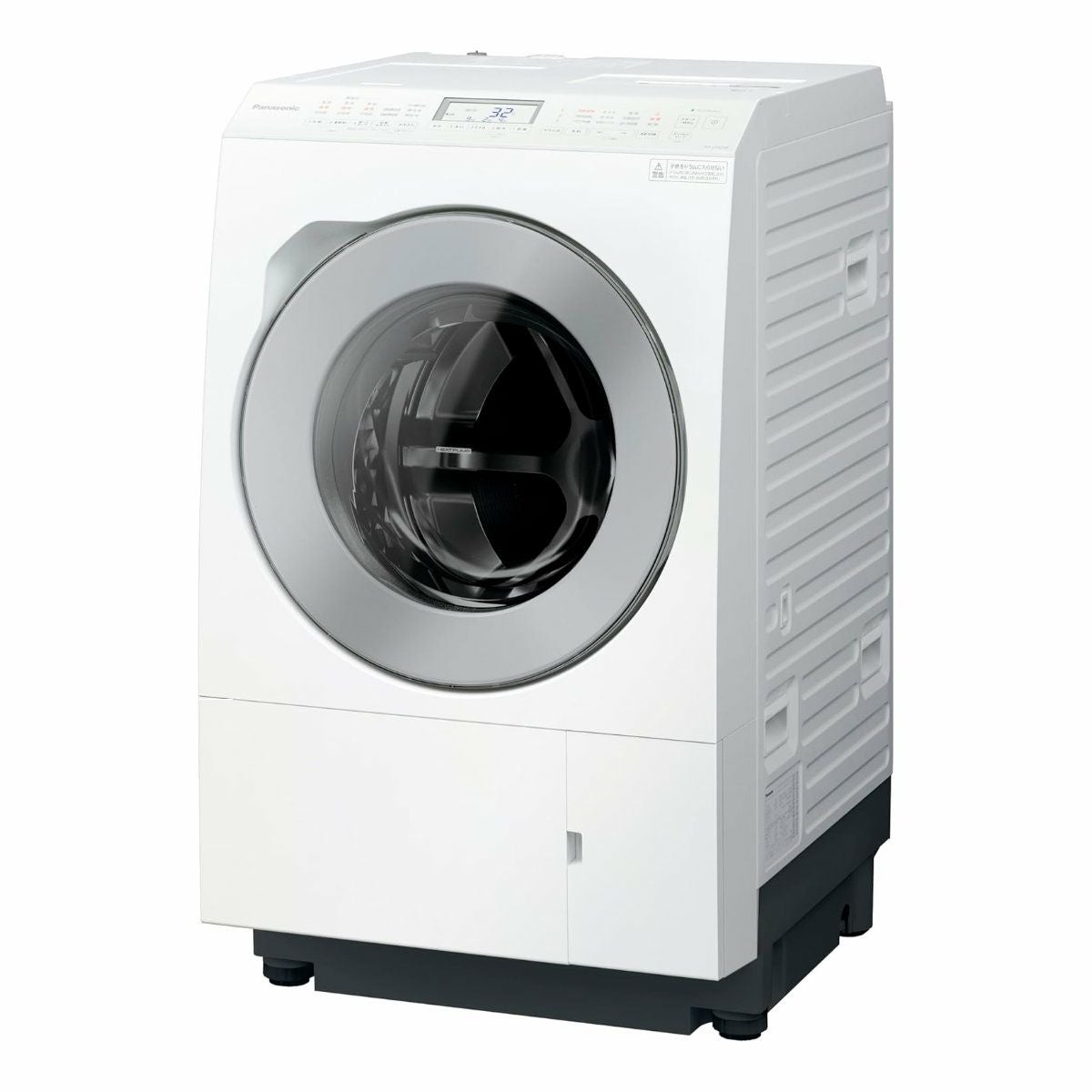 洗濯機 パナソニック NA-LX125DR-W [マットホワイト] □□3 | アーチ